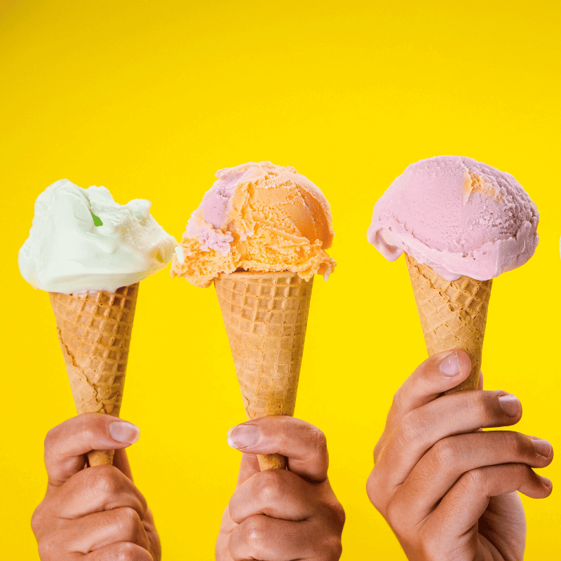 DIY Ice Cream Stall