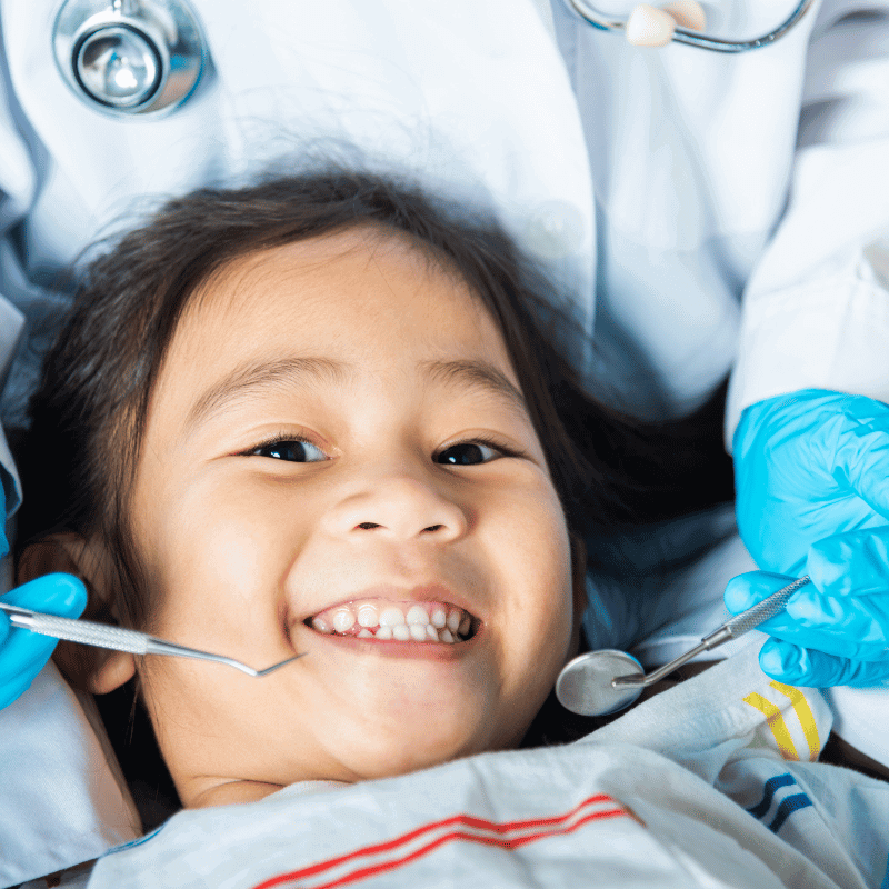 Treating Cavities in Children