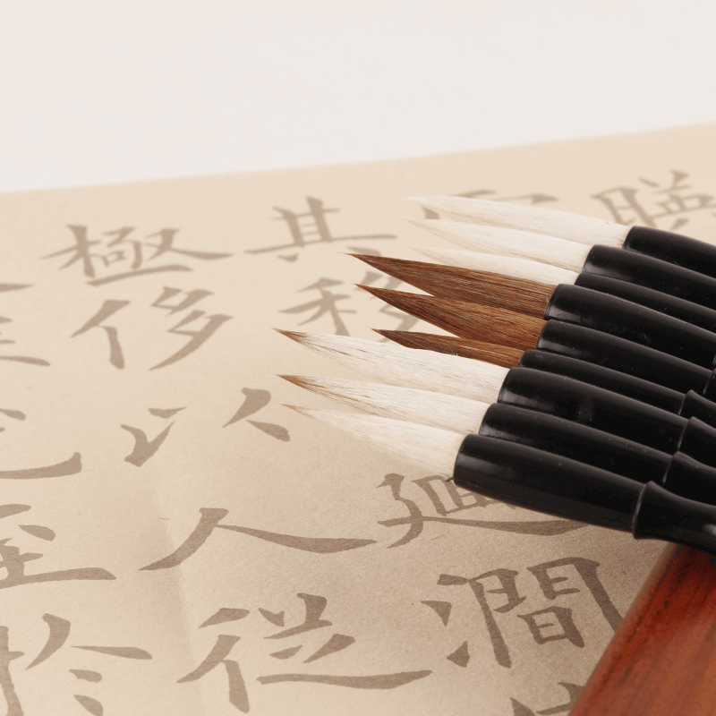 Teaching Chinese Calligraphy for Kids