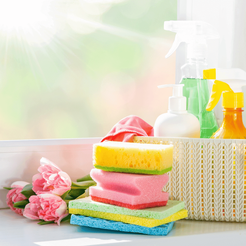 Planning Spring Cleaning with Kids