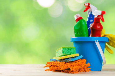 Spring Cleaning with Kids