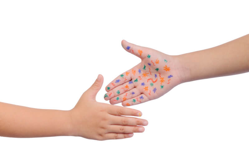 germs-hands