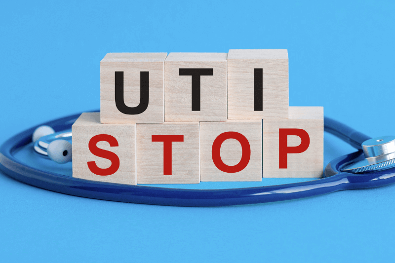 how to stop urinary tract infection
