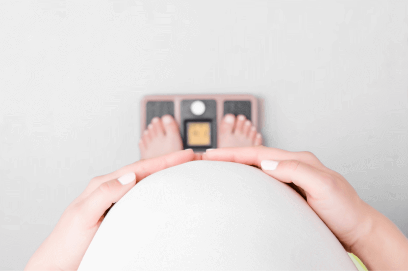 pregnancy weight gain conclusion