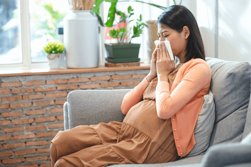 pregnancy allergies conclusion
