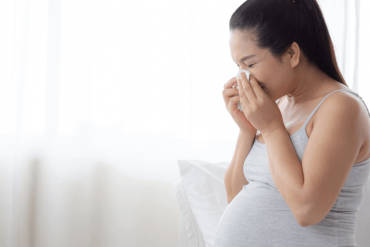 Header- pregnancy allergies