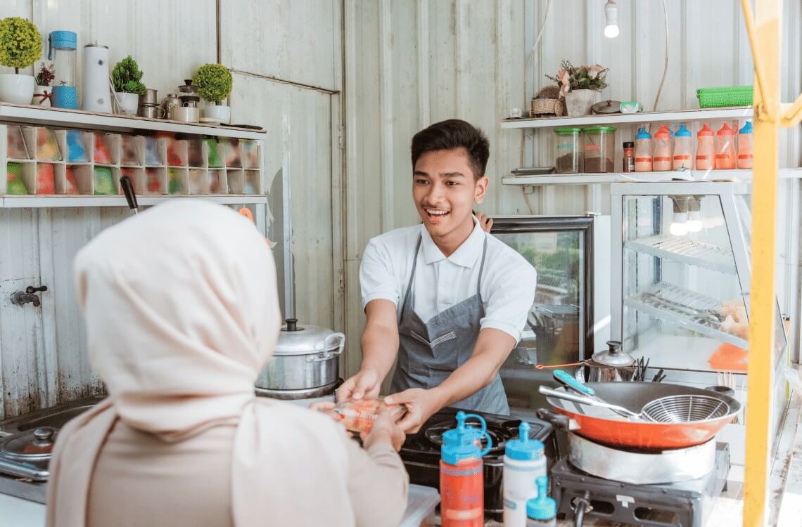 Halal Cafe in Penang