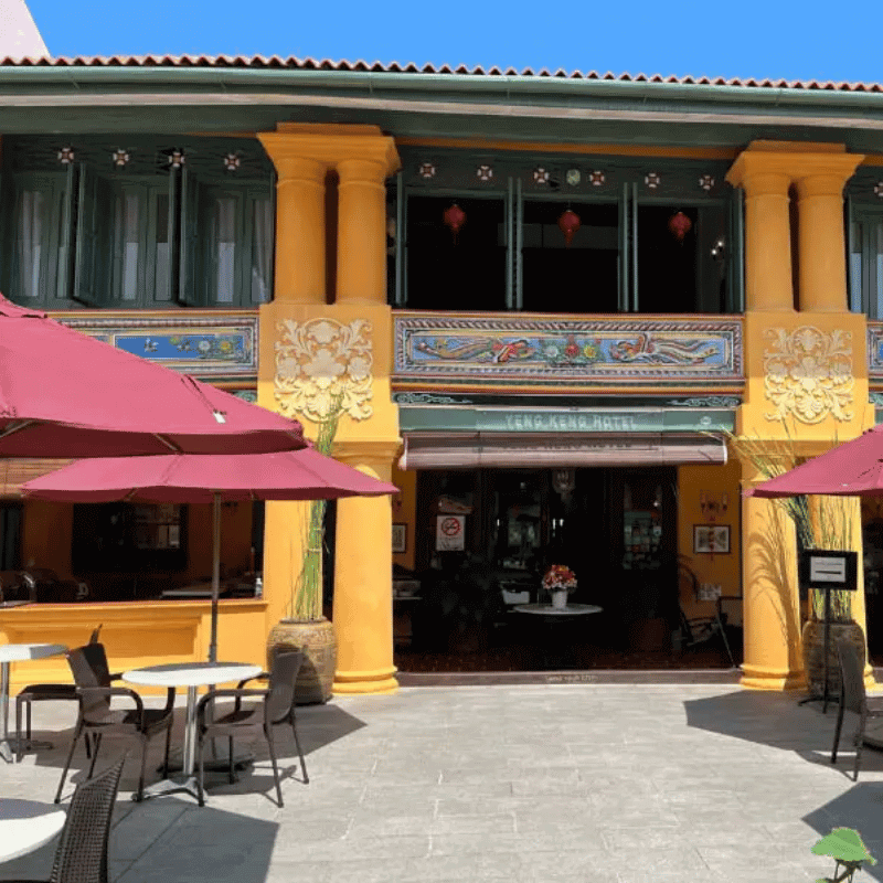 Hainantown and Yeng Keng Nyonya Restaurant