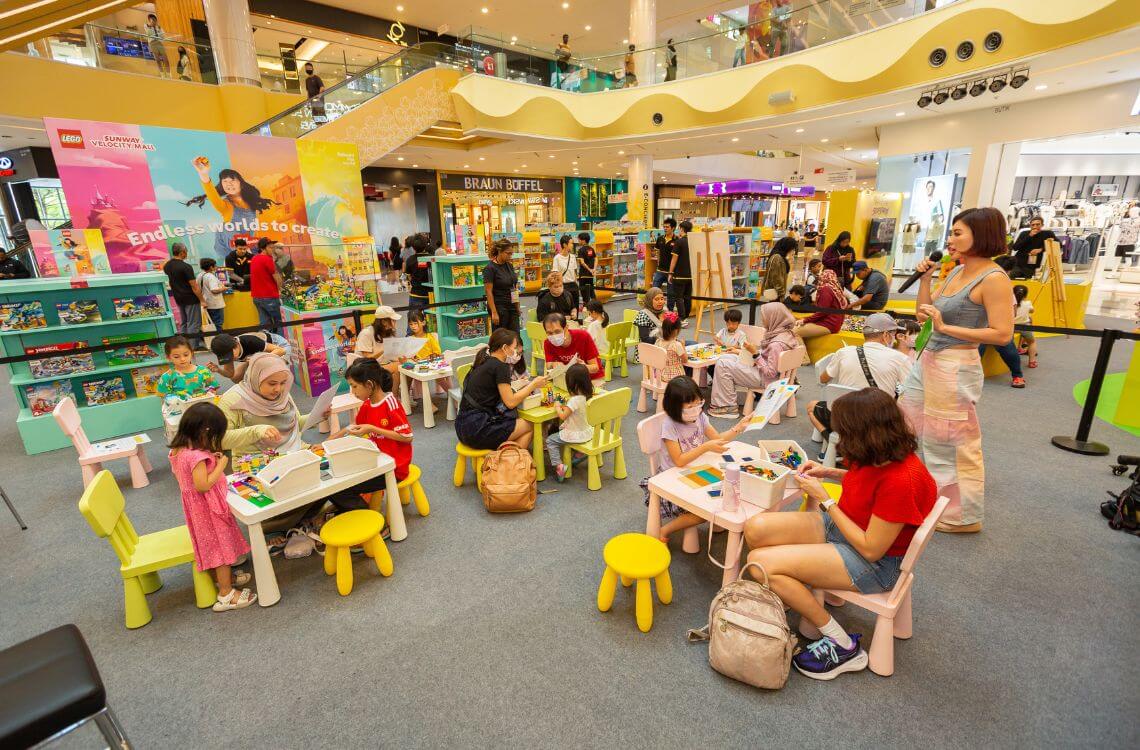 Empowering Girls Brick by Brick with The LEGO® Group’s New Play