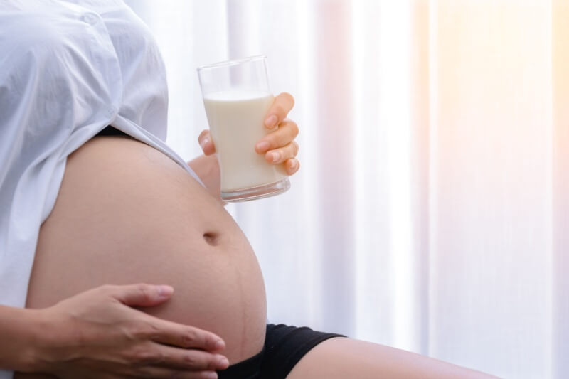 pregnancy-milk