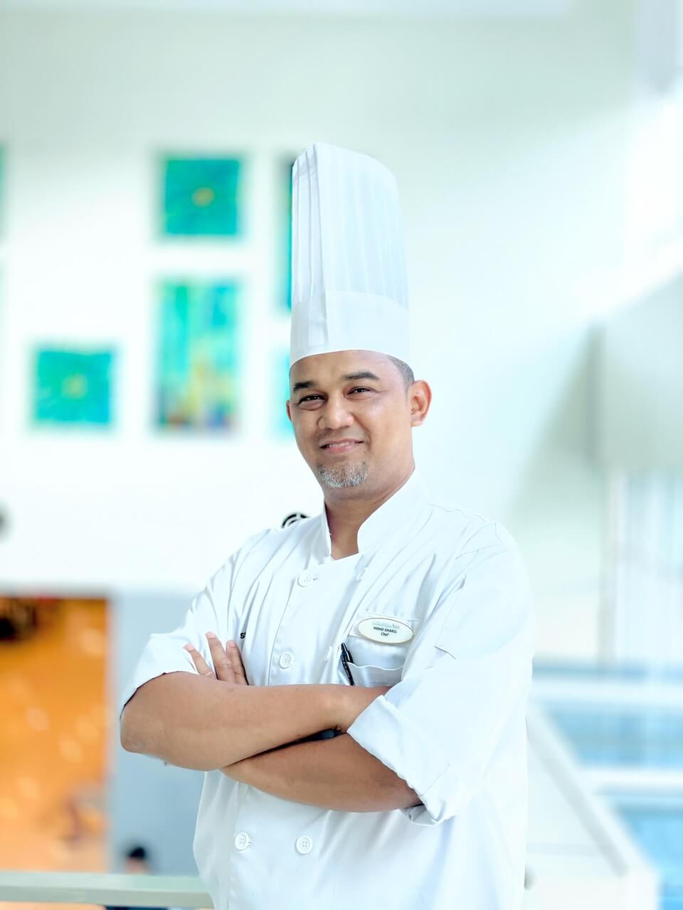 Chef Sharil Khan