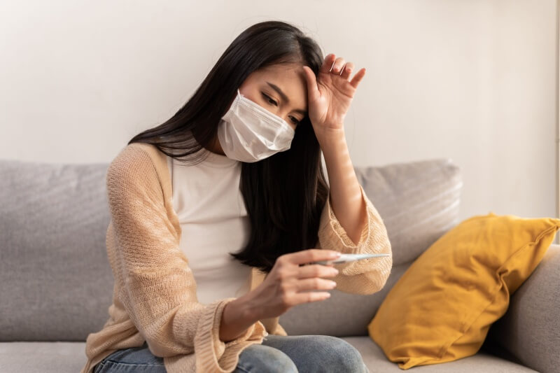 immune boosters sick women with low immunity