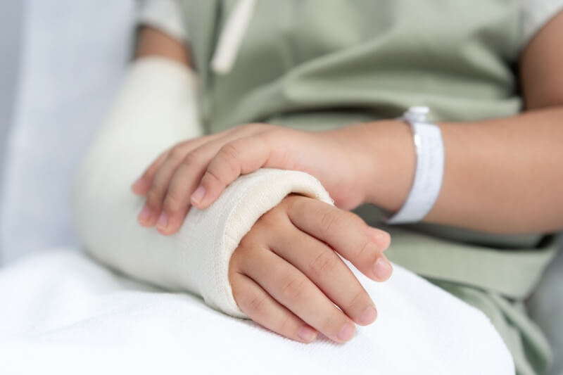 broken bone