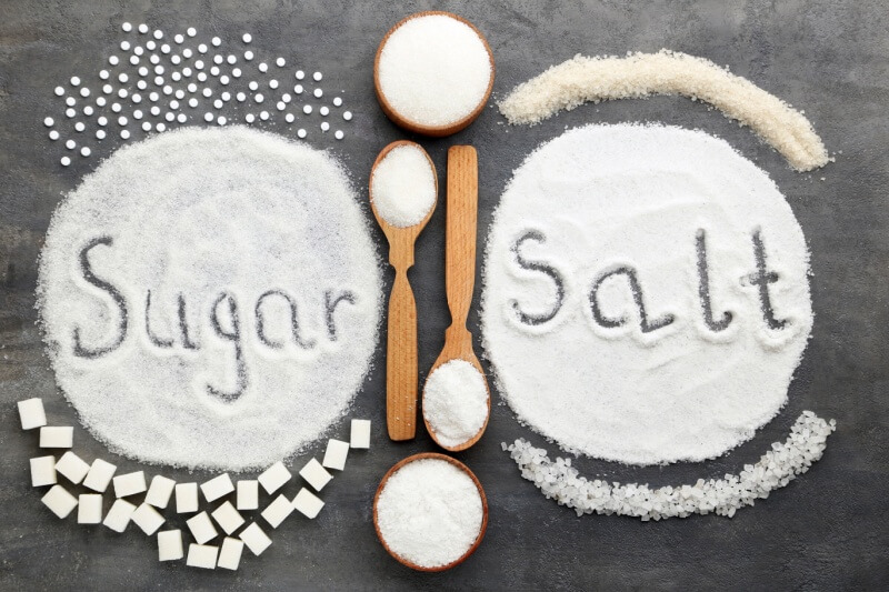 sugar-salt