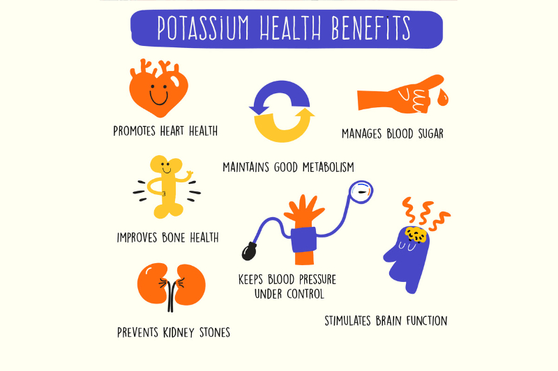 potassium health benefits