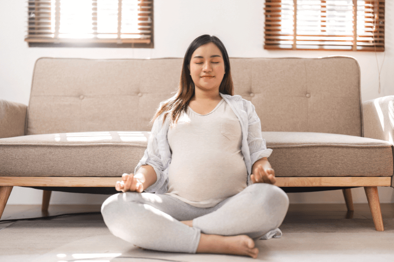 pregnancy recovery and care