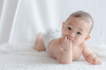 baby's tummy time