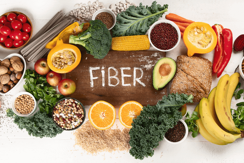 fibre rich diet