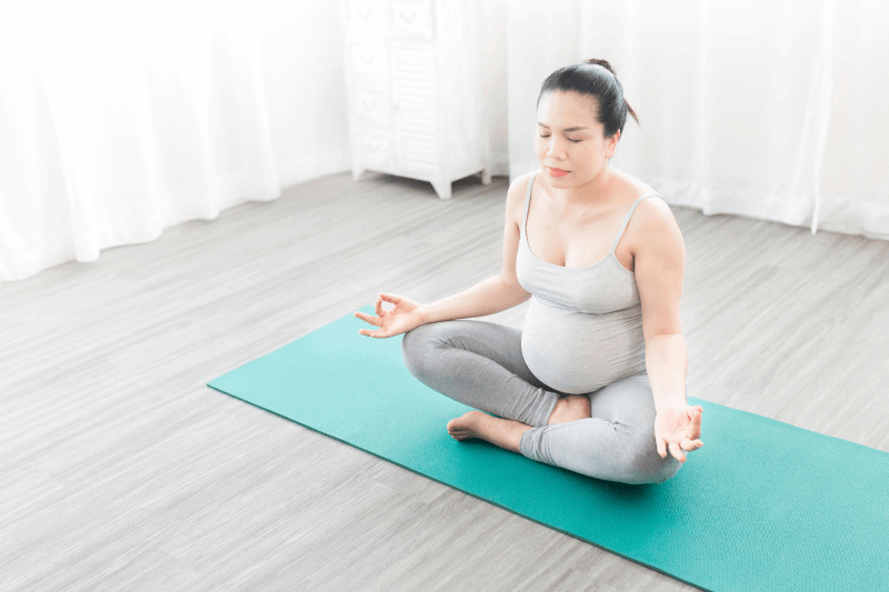 prenatal yoga