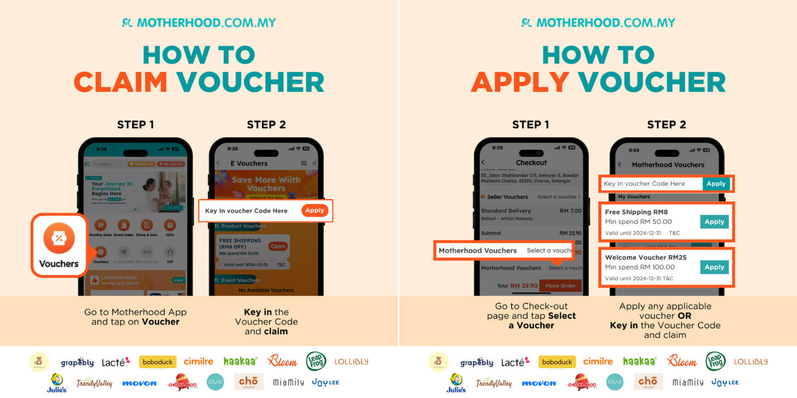 vouchers