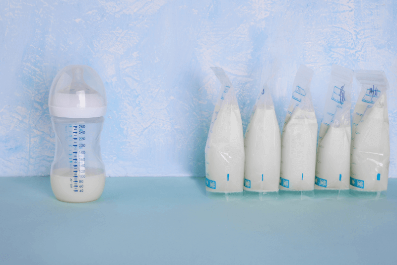 storaged colostrum