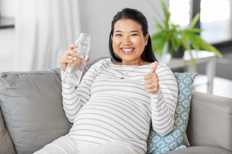 Pregnancy mood swings hydration