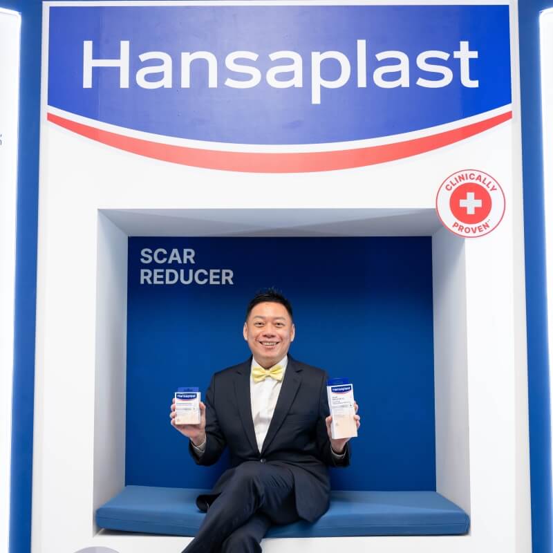 Hansaplast scar reducer