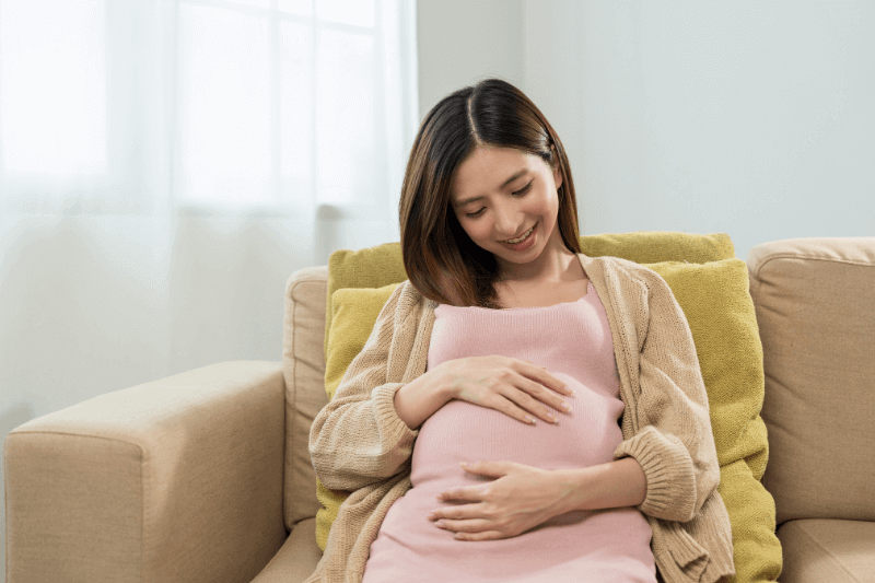 happy-pregnant-woman happy pregnant woman