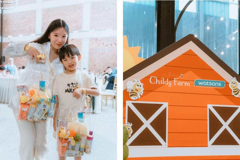 sustainable and gentle skincare Child's Farm