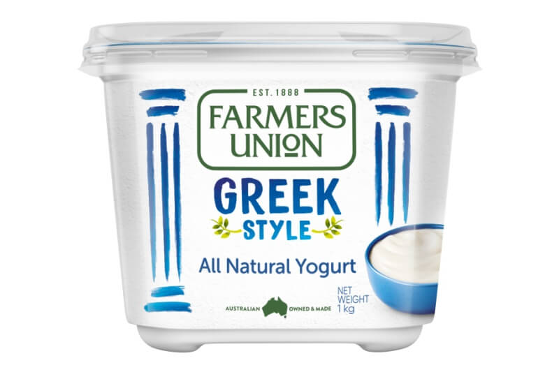 greek yogurt tub