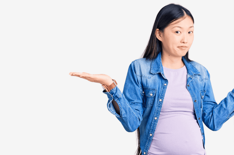 pregnant mum clueless