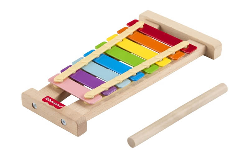 colourful wooden montessori toys for toddlers