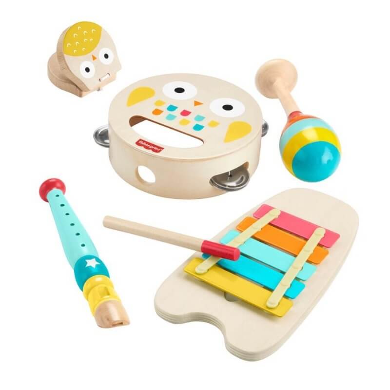 wooden toddler musical toy