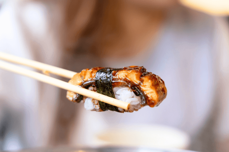 unagi sushi