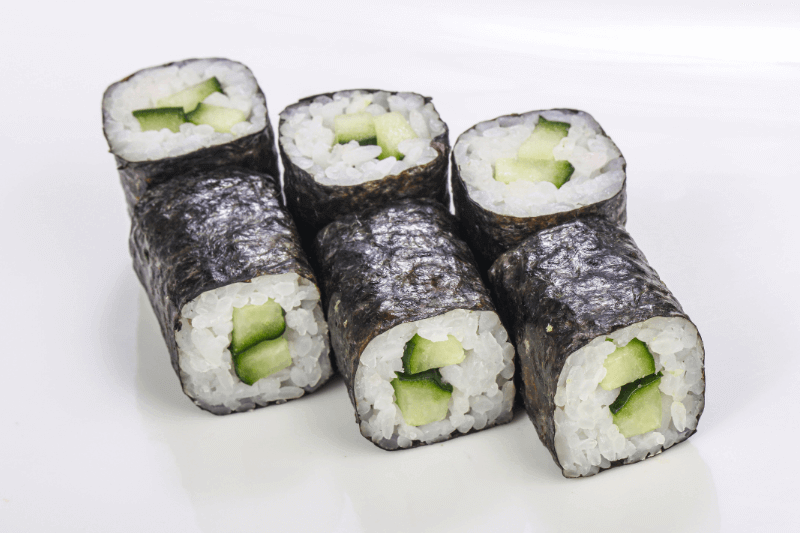 cucumber rolls