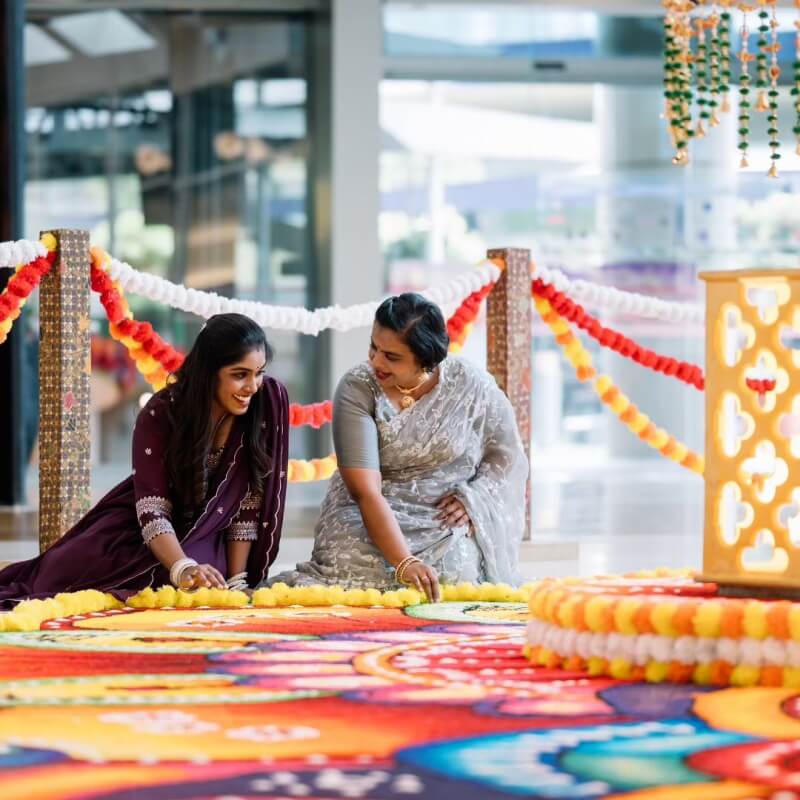 deepavali decorations malaysia festive season