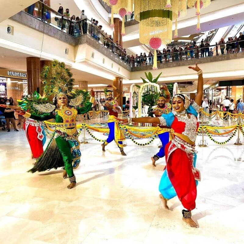 deepavali dances celebrations