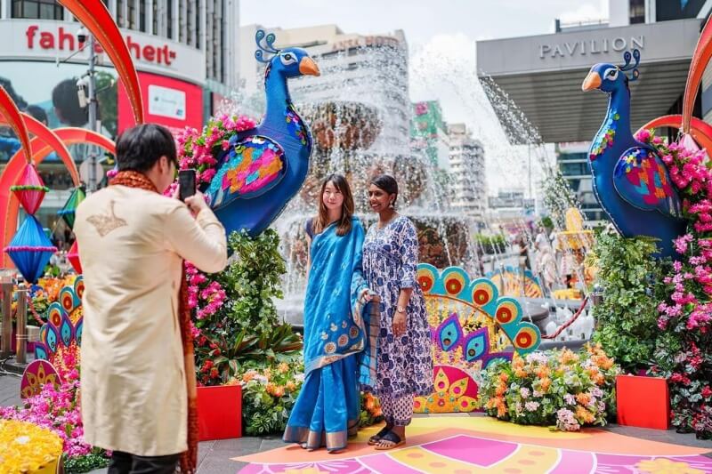 deepavali decorations