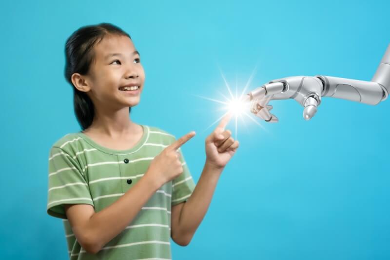 future of parenting robotic AI