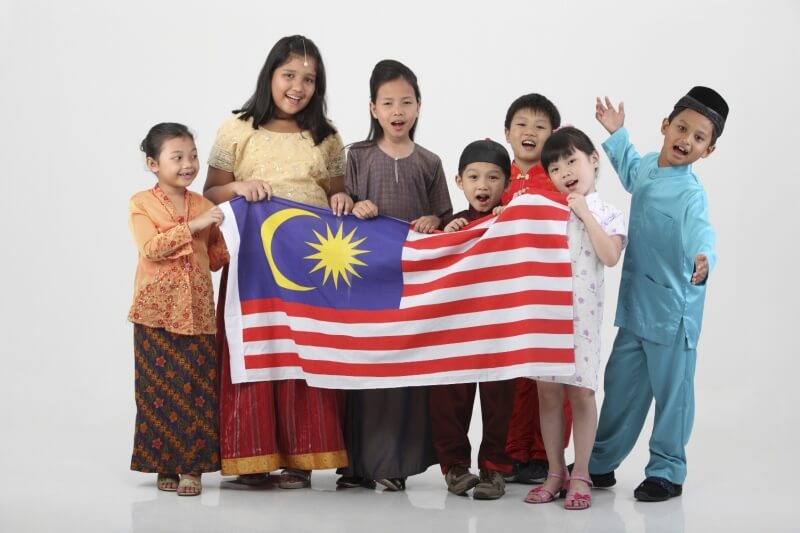 malaysia kids multicultural children