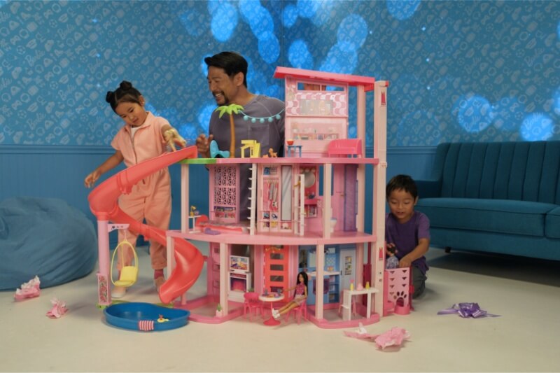 barbie dreamhouse christmas presents ideas