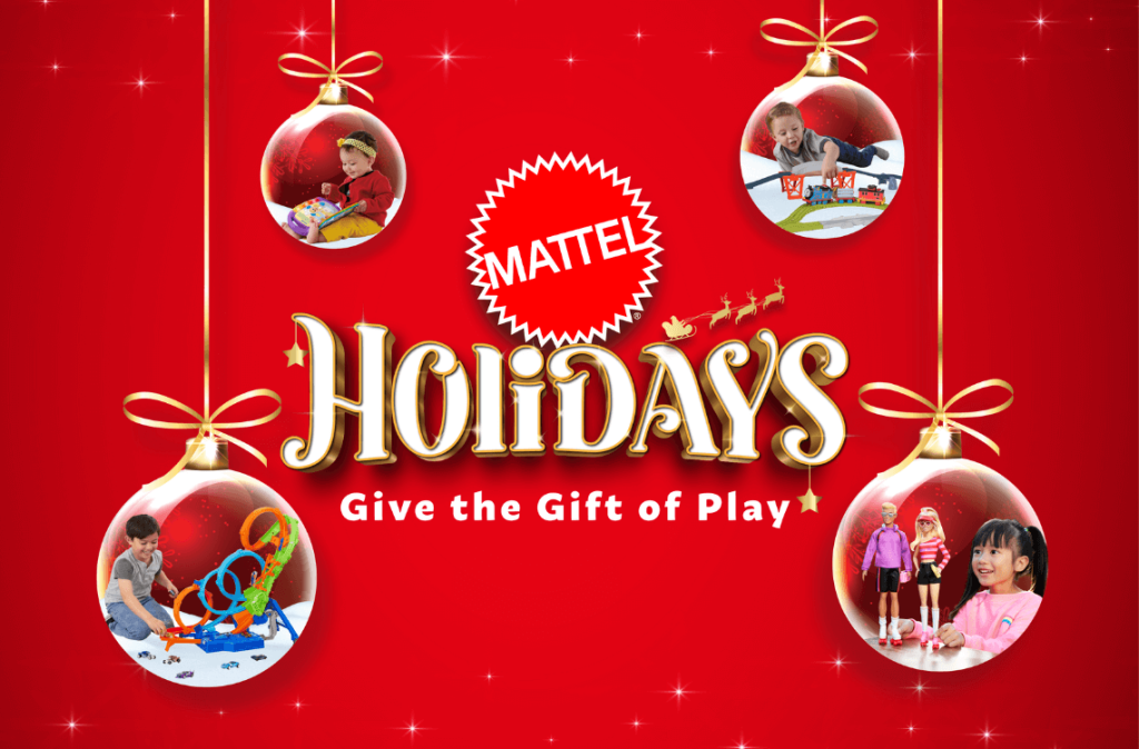 mattel holidays christmas and gifting