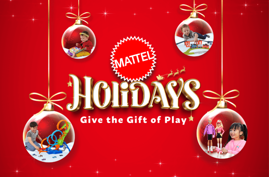 A Magical Mattel Christmas: Holiday Fun and Gift-Giving Galore - July ...