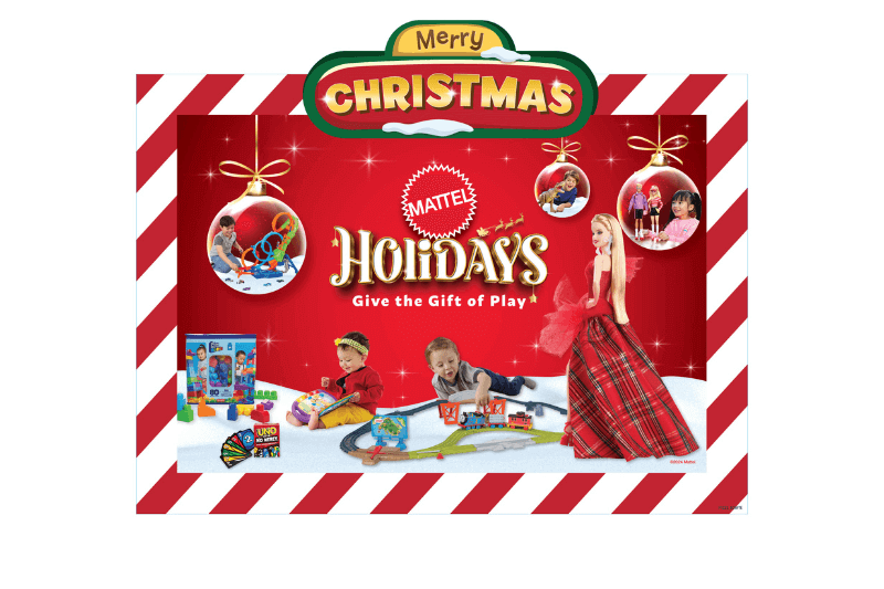 mattel christmas surprises and gifts