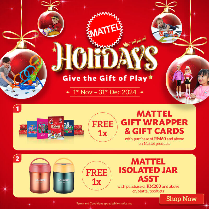 mattel holidays christmas website promotion