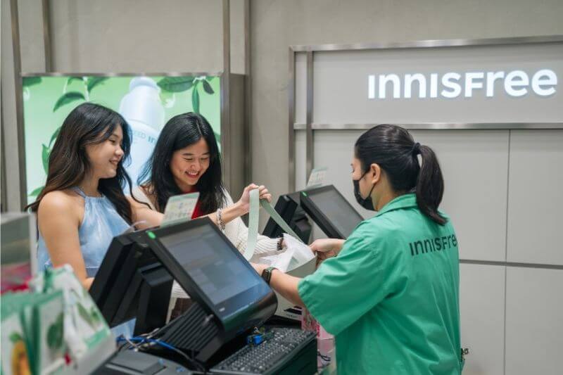 Christmas Shopping Innisfree Skincare