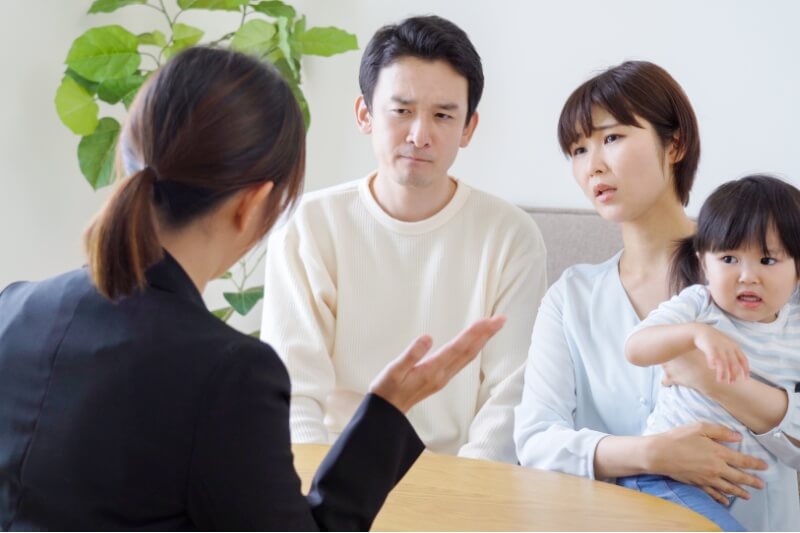 parent counselling session