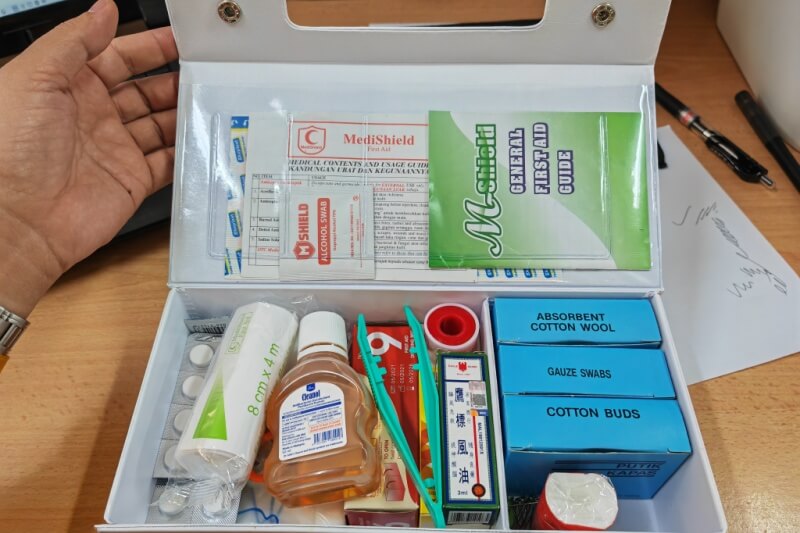 first aid kit