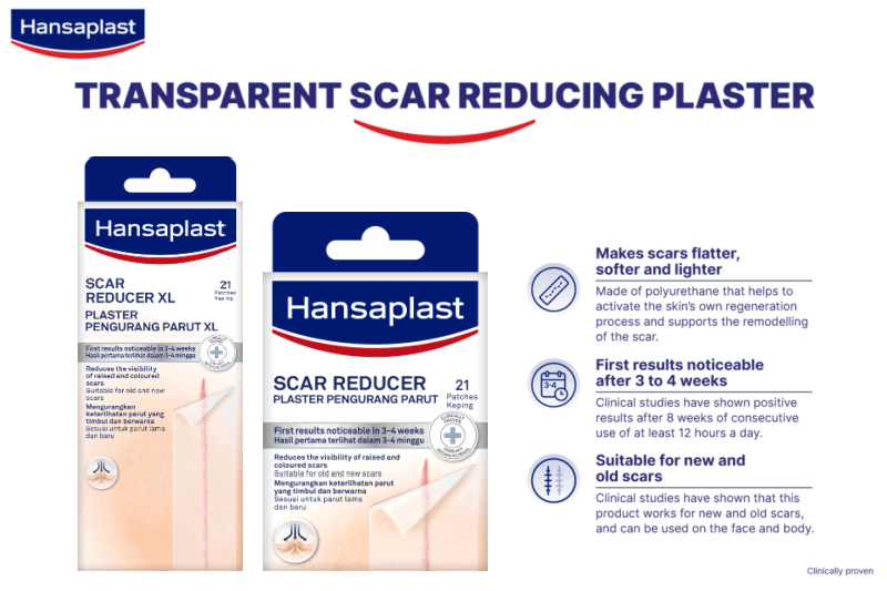 hansaplast scar reducer