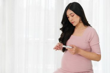 pregnant woman with gestational diabetes